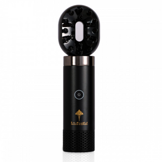 Portable Mabkhara with Hair Brush