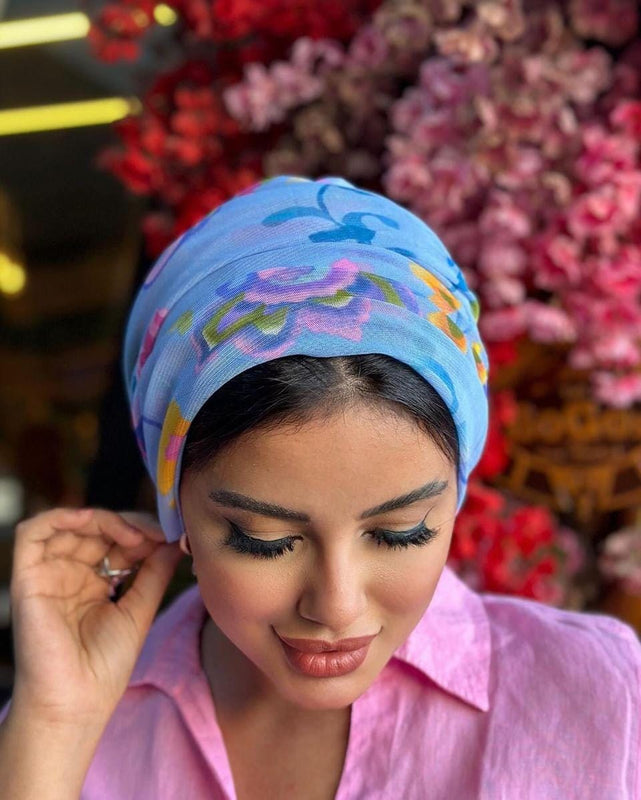 Blue Floral