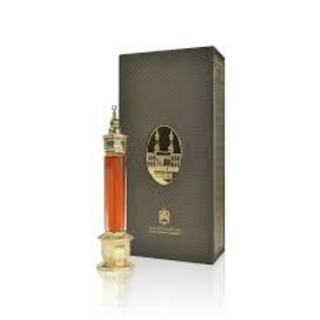 Perfume bottle and box on white background: a sleek, elegant fragrance set ready to captivate the senses.