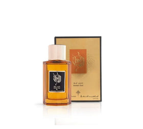 Luxurious perfume bottle with accompanying box, perfect for gifting or personal use.